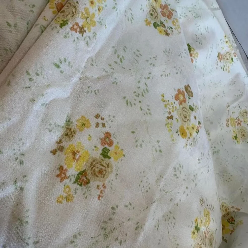 Unbranded Cream and White Soft-furnishings-textiles